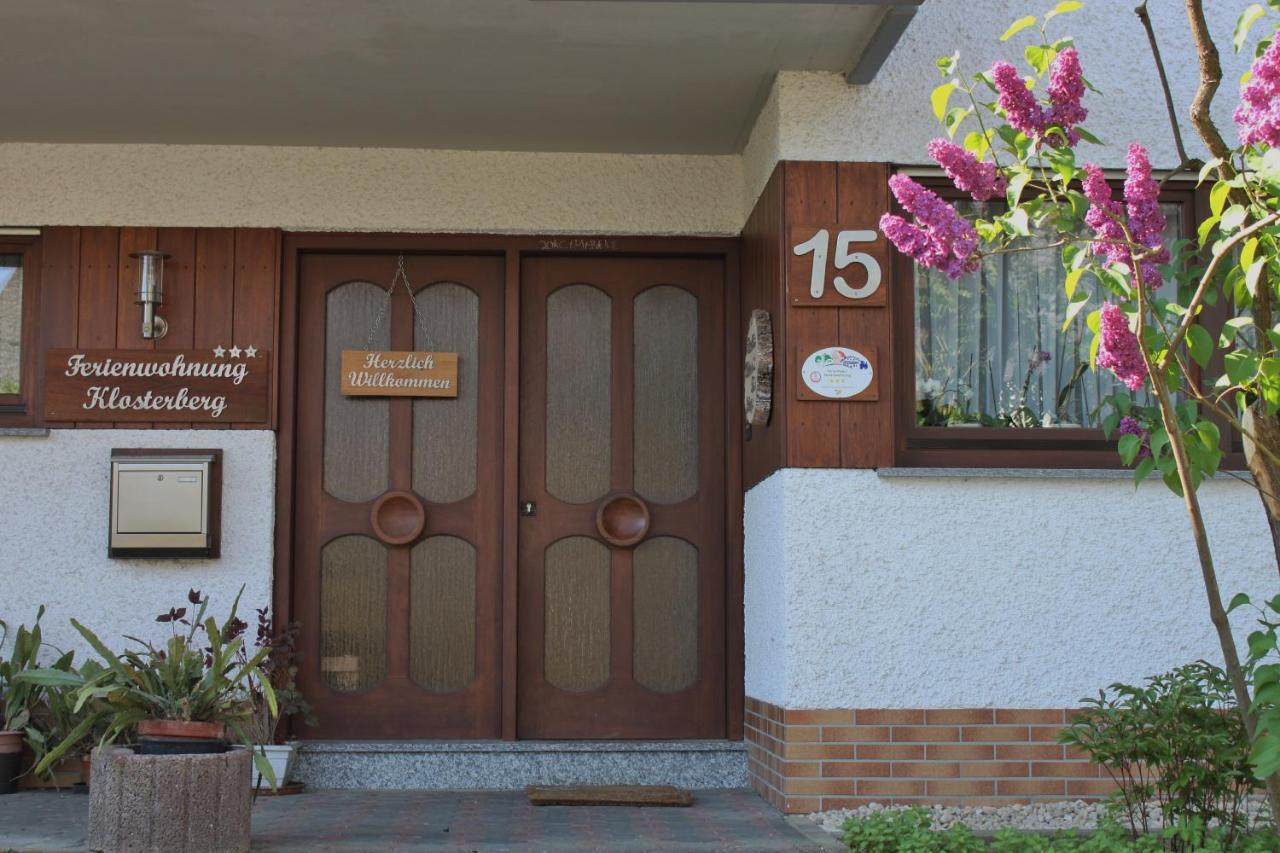 Ferienwohnung Klosterberg Lehmen Ngoại thất bức ảnh